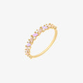 Colourful Cubic Ring